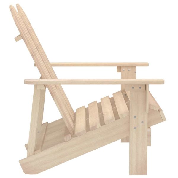 2-местен градински стол "Адирондак", чам масив