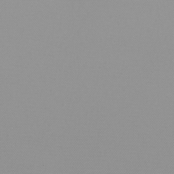 Комплект възглавници за палет 2 pcs Сив Оксфордска тъкан