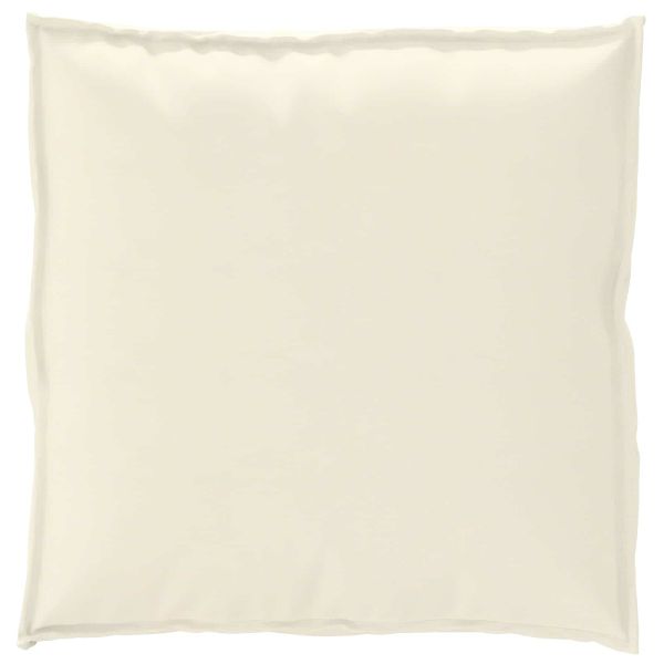 Комплект възглавници за палет 2 pcs Крем Оксфордска тъкан