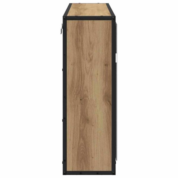 Стенен рафт Дъб 65 x 20 x 60 см