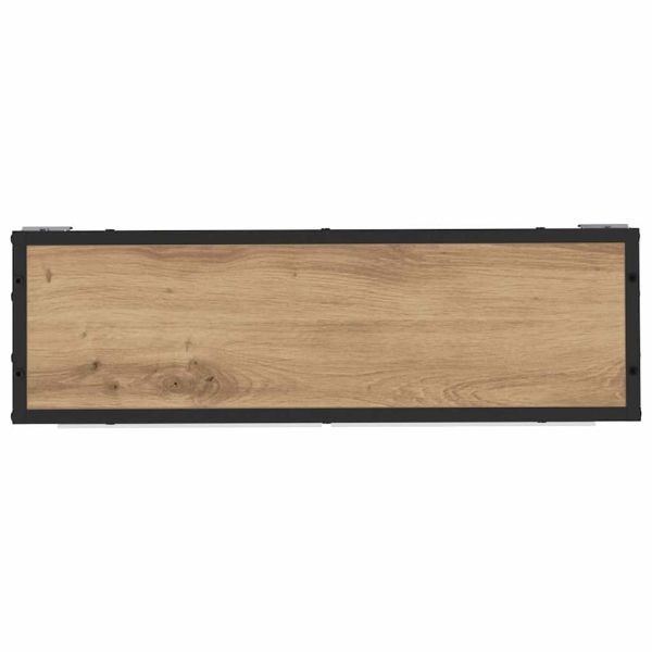 Стенен рафт Дъб 65 x 20 x 60 см