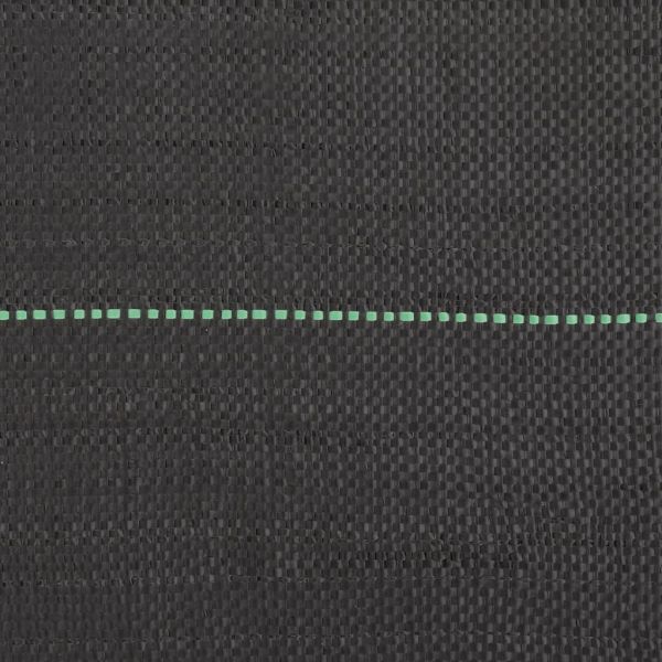 Мембрана против плевели, черна, 2x50 м, PP