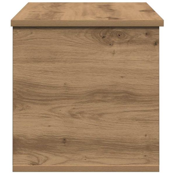 Кутия за съхранение Дъб 90 x 35 x 35 cm Инженерно дърво