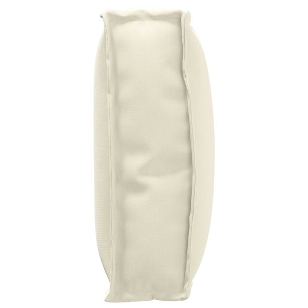 Възглавница Крем 60 x 40 x 12 cm Оксфордска тъкан