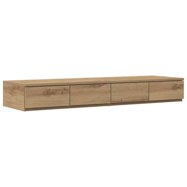 Чекмеджета за легло Дъб 120 x 36,5 x 16,5 см