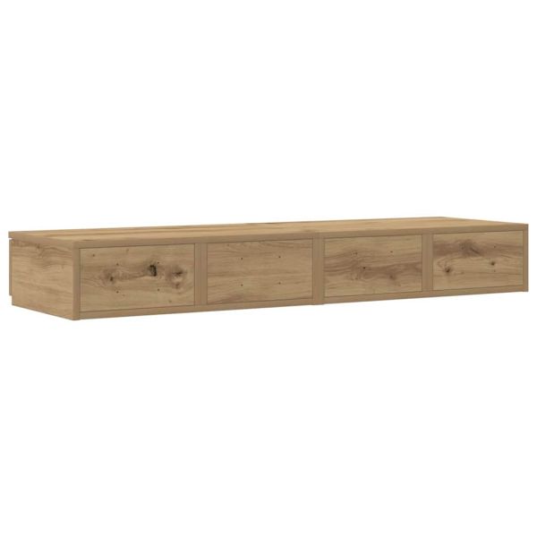 Чекмеджета за легло Дъб 120 x 36,5 x 16,5 см