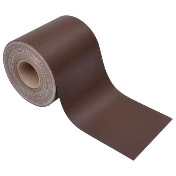 PVC лента за поверителност 35x0,19 м, кафява