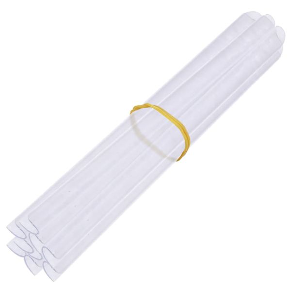 PVC лента за поверителност 35x0,19 м, кафява