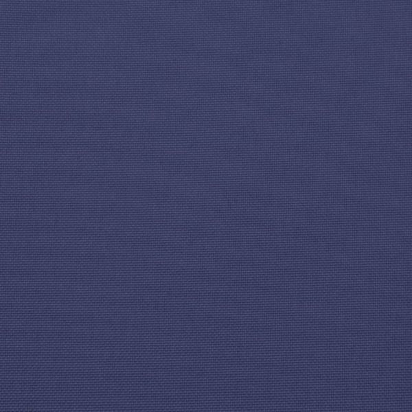 Палетни възглавници, 5 бр, нейви сини, текстил