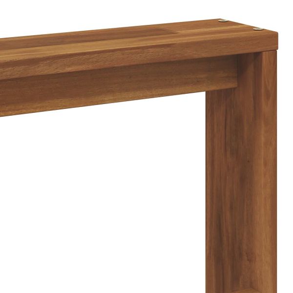 Комплект дивани за открито 9 pcs Естествен