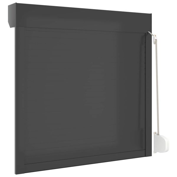 Ролетна щора Антрацит 100 x 100 cm Алуминий и полиреутан