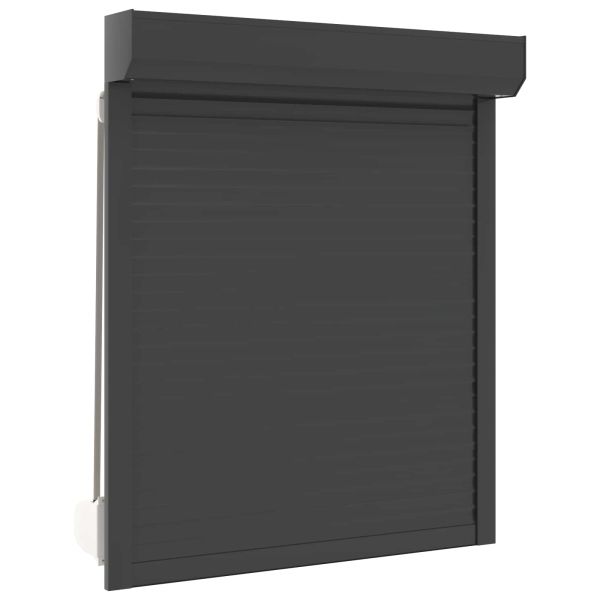 Ролетна щора Антрацит 100 x 120 cm Алуминий и полиреутан