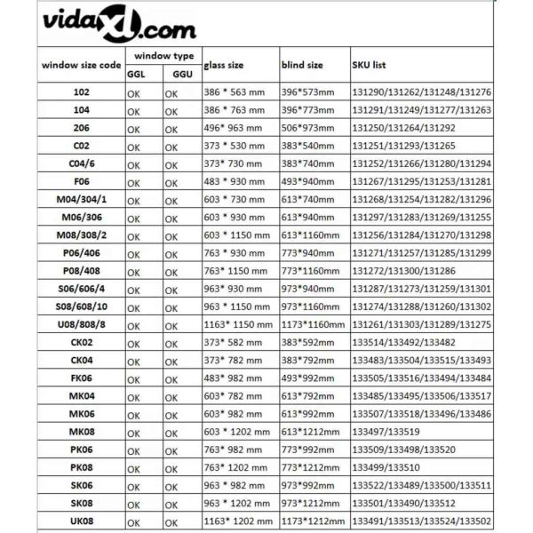 Затъмняваща ролетна щора, черна, S08/608