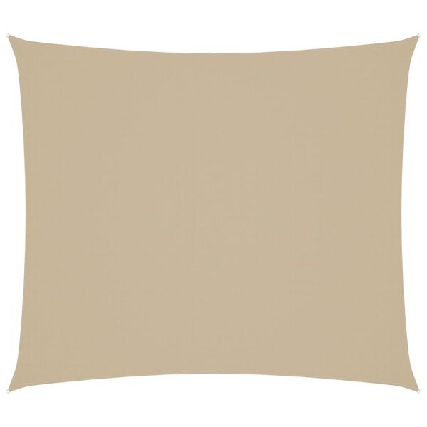 Платно-сенник, Оксфорд текстил, правоъгълно, 2x2,5 м, бежово