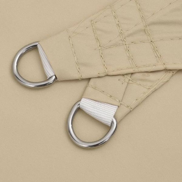 Платно-сенник, Оксфорд текстил, правоъгълно, 3x4 м, бежово