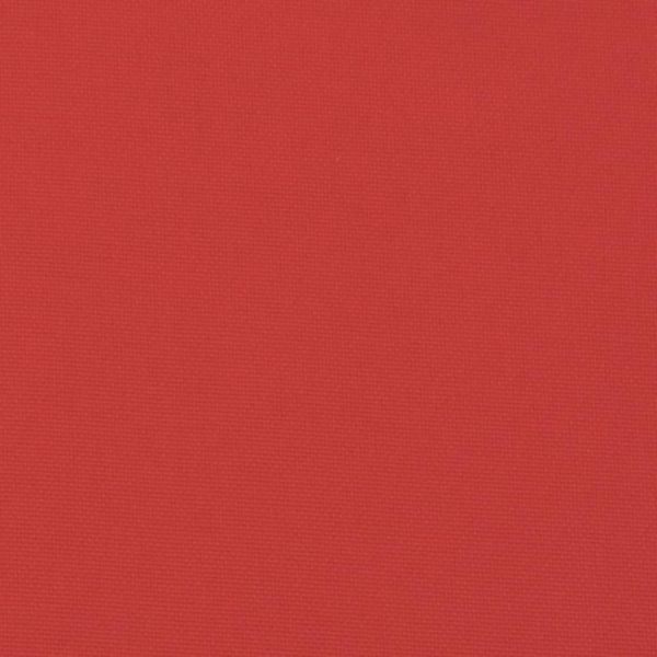 Палетни възглавници, 3 бр, червени, текстил