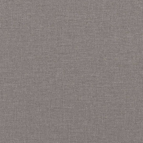 Боксспринг легло с матрак, таупе, 90x200 см, плат