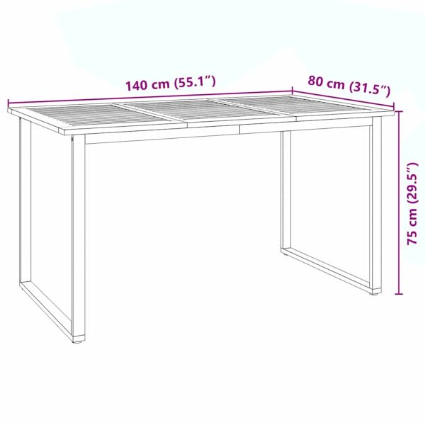 Комплект за хранене в градината 5 pcs Черно