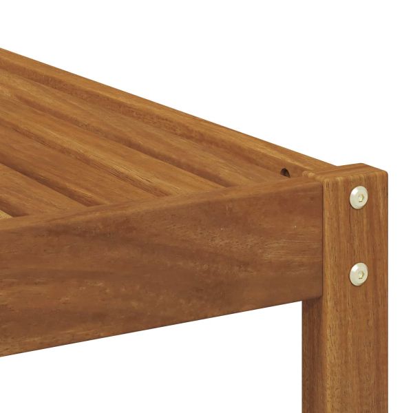 Комплект дивани за открито 9 pcs Естествен