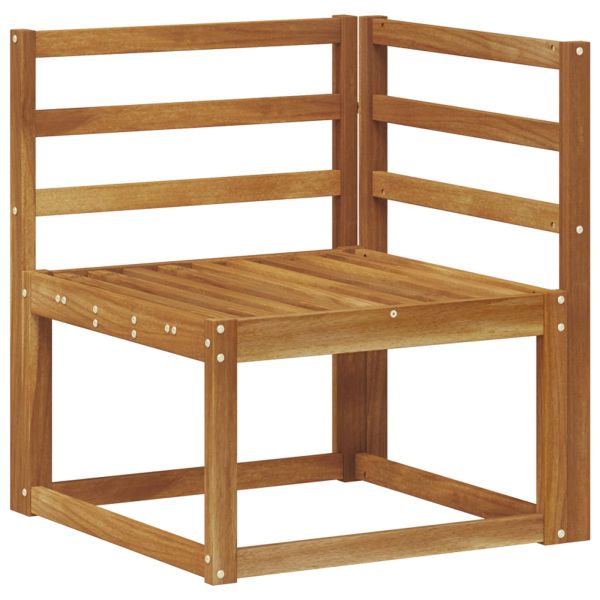 Комплект дивани за открито 8 pcs Естествен