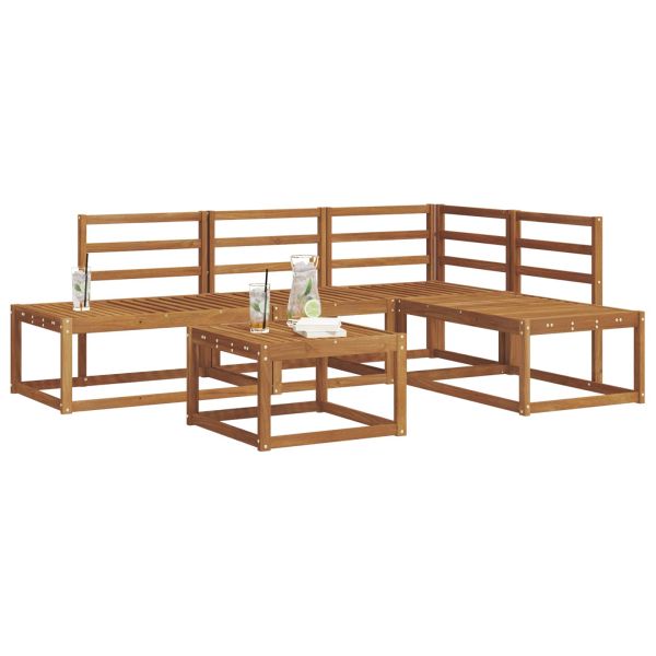 Комплект дивани Естествен