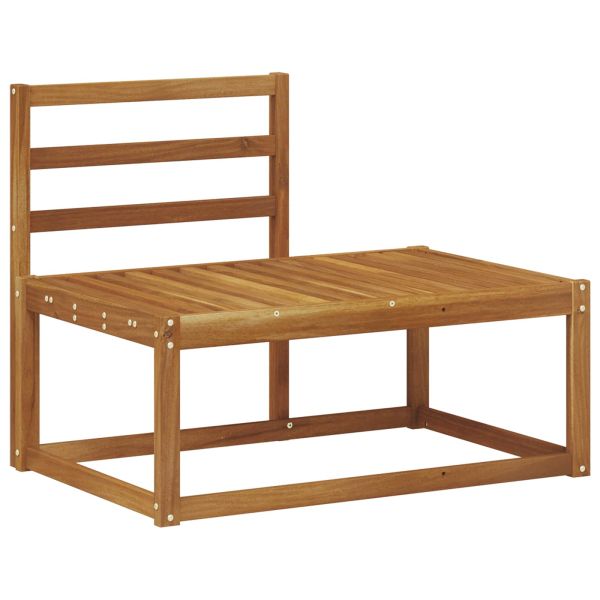 Комплект дивани за открито 6 Брой Естествен