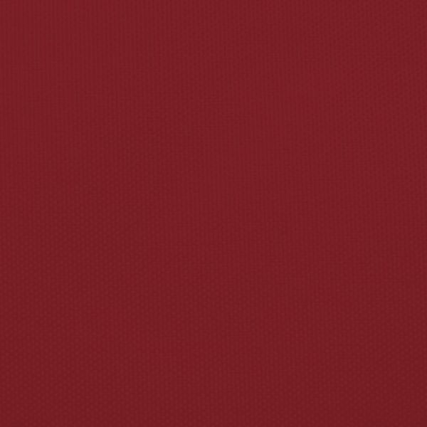 Платно-сенник, Оксфорд текстил, квадратно, 3x3 м, червено