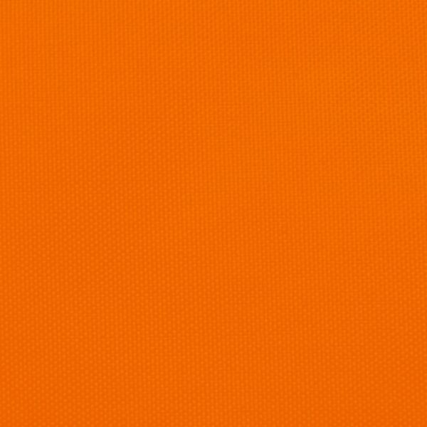 Платно-сенник, Оксфорд текстил, триъгълно, 3x3x3 м, оранжево