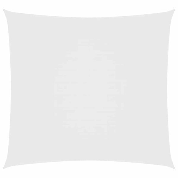 Платно-сенник, Оксфорд текстил, квадратно, 6x6 м, бяло