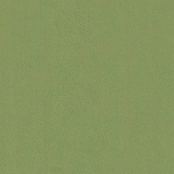 Табуретка с дървени крака, светлозелена, кадифе