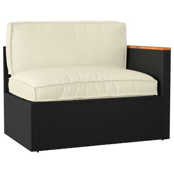 Комплект възглавници за палет 2 pcs Крем Оксфордска тъкан