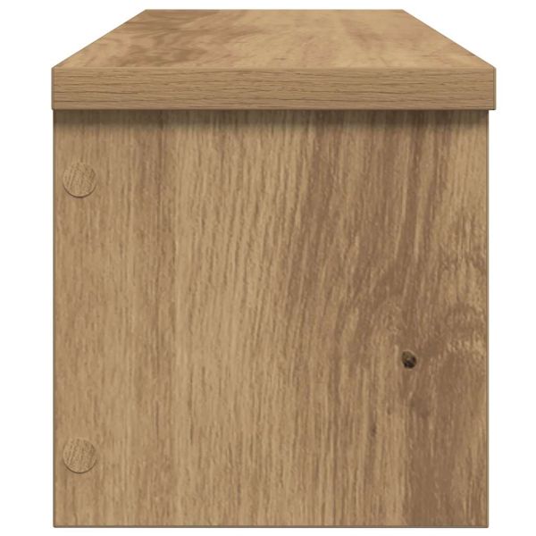 Кухненски стелажи, подреждащи се 2 бр. Занаятчийски дъб