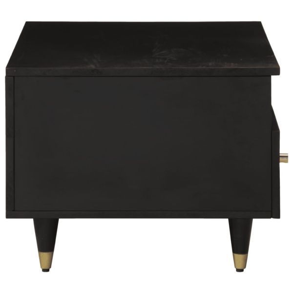 Маса за кафе, 80x54x40 см, мангово дърво масив