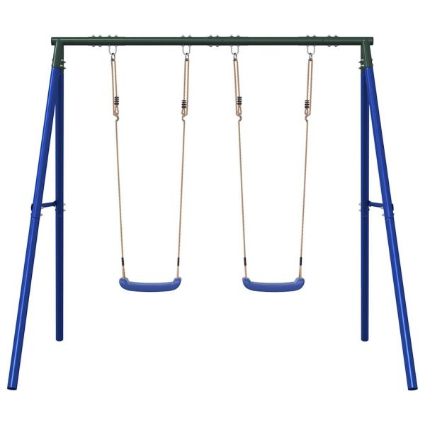 Външен комплект люлка с 2 люлки