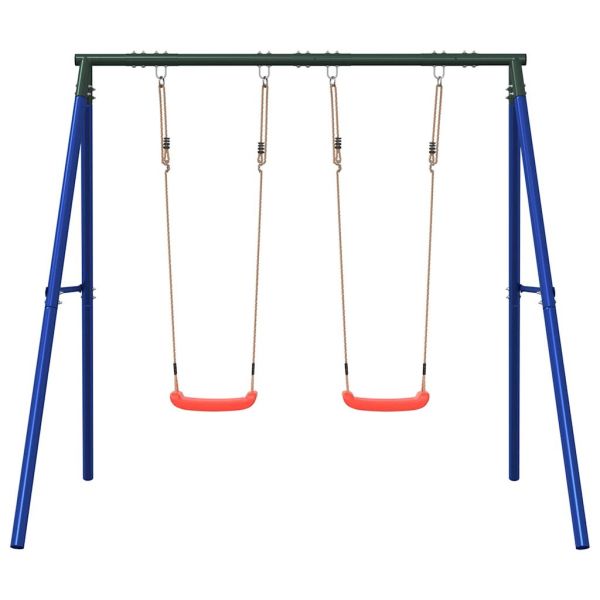 Външен комплект люлка с 2 люлки