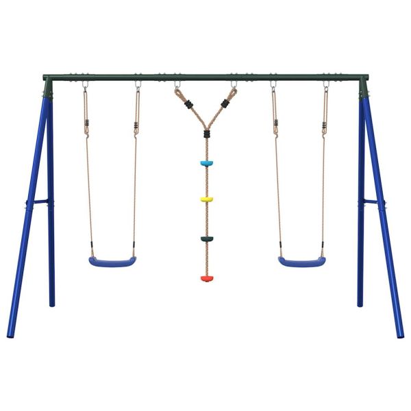 Външен комплект с люлки седалки и люлка с дискове