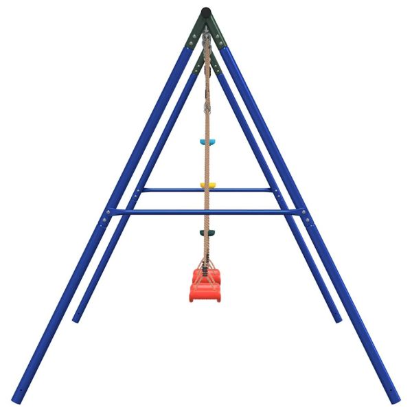 Външен комплект с люлки седалки и люлка с дискове