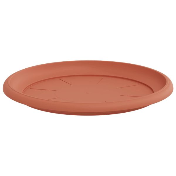Саксии за растения 24 pcs Червено тухла Ø 39 x 32 см Пластмаса