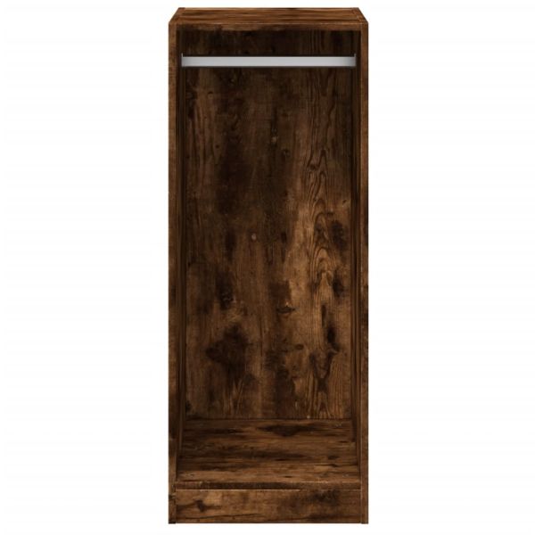 Гардероб, опушен дъб, 48x41x102 см, инженерно дърво