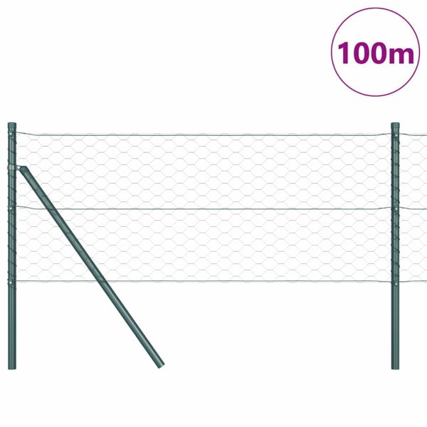 Стълб за ограда. Сив