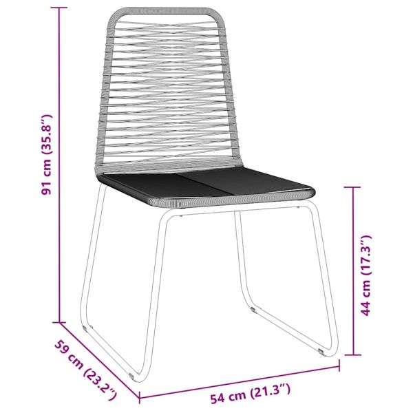 Комплект за хранене в градината 3 pcs Черно