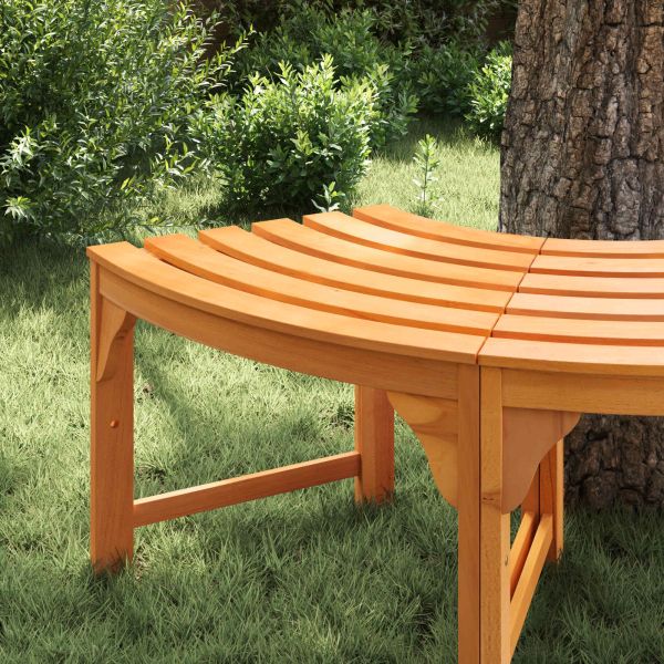 Дървесен бенч Естествен 160 x 80 x 45 см