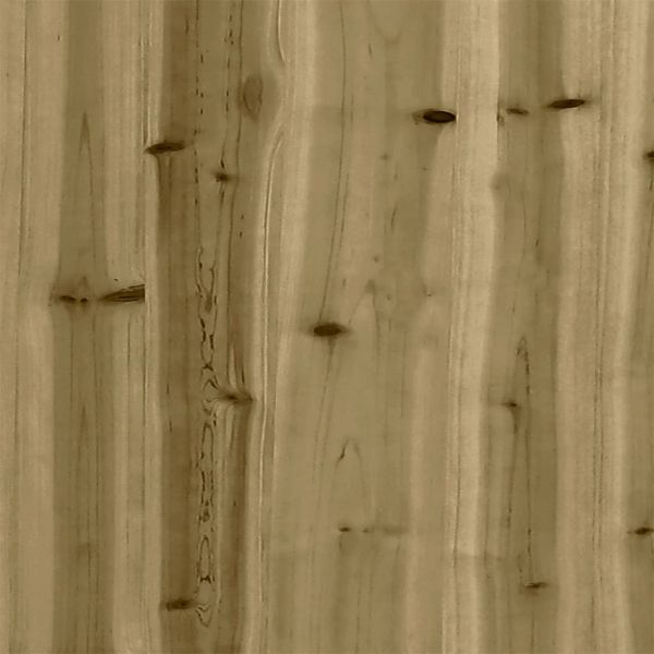 Градинска кашпа 110x40x49,5 см импрегниран бор