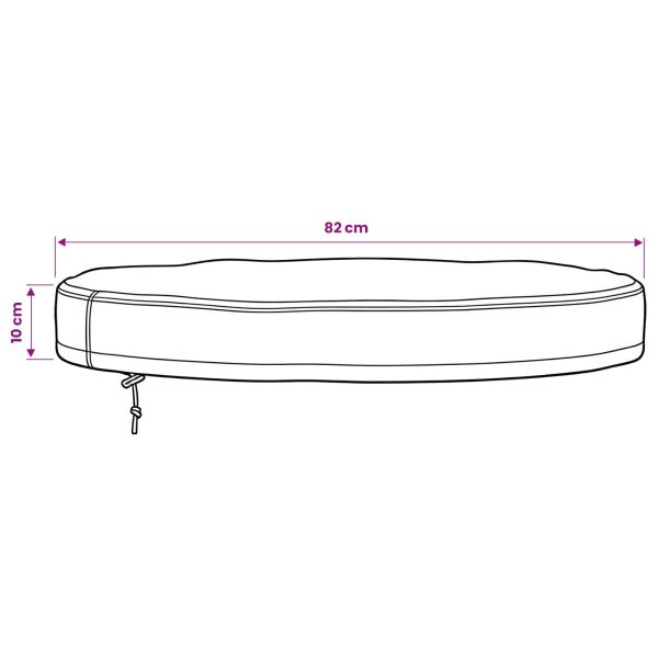 Покривало за Външна Маса 82 x 82 x 10 см 600D оксфордска тъкан