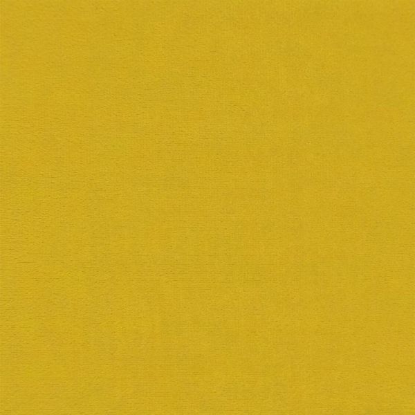 Кресло, жълто, 60 см, кадифе