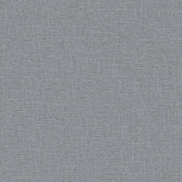 Г-образно разтегателно канапе светлосиво 255x140x70 см плат