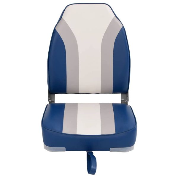 Сгъваем стол за лодка, висока облегалка