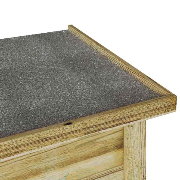 Кутия за съхранение Естествен 80 x 44,5 x 57,5 см