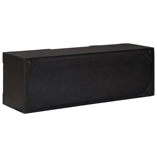 ТВ шкаф Черен 105 x 30 x 35 см