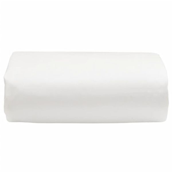 Брезент бял 5x6 м 650 г/м²